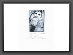 Engelen zijn boodschappers maar soms begrijpen wij hun taal niet --- 30x24 --- 2004 --- 75 Euro 