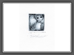 Engelen zijn nooit te ver weg om jou te horen --- 30x24 --- 2004 --- 75 Euro 