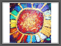 Helden en Heldinnen - Toch wie U liefhebben, zullen zijn als de opgaande zon in hhar kracht --- 80x60 --- 2012