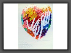 Uit het hart leven --- 60x80 --- 2015 --- 280 Euro