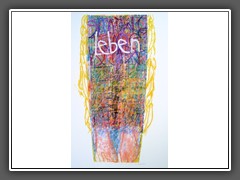 Hij vertrouwt je toe aan zijn engelen --- 70x100 --- 2012 --- 1.100 Euro