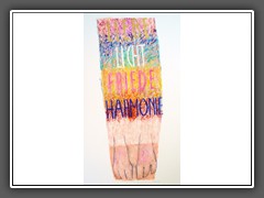 Mijn voeten volgen uw spoor --- 70x100 --- 2012 --- 1.100 Euro