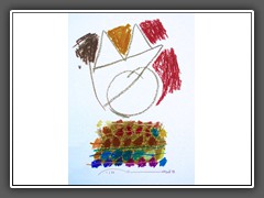 Kleine prins - Alleen de grond erkent de kwaliteit van het zaad --- 50x40 --- 1999 --- 350 Euro