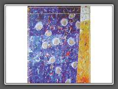 Kleine prins - Als jij's nachts naar de hemel kijkt zal het voor jou net zijn of alle sterren lachen --- 120x100 --- 2011 --- 1.100 Euro