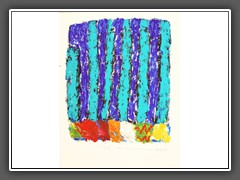 Kleine prins - Het land van tranen is zo geheimzinnig --- 50x40 --- 1999 --- 360 Euro