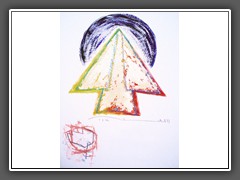 Kleine prins - Je loopt het gevaar een beetje te gaan huilen --- 50x40 --- 1999 --- 390 Euro