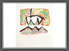 Kleine prins - Jij bent verantwoordelijk voor je roos --- 50x40 --- 1999 --- 350 Euro