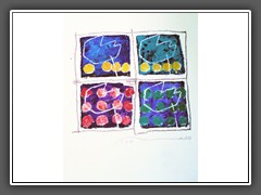 Kleine prins - Jullie zijn mool, maar juillie zijn lleg. Men kan voor jullie niet sterven --- 50x40 --- 1999 --- 360 Euro