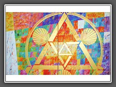 Bewustwording --- Ik ben --- Licht-Leven-Liefde --- 120x200 --- 2012 --- 14.800 Euro