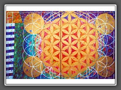 Bloem des Levens --- 120x200 --- 2014 --- 13.600 Euro