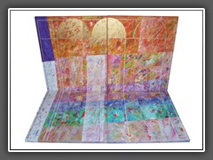 Een nieuwe hemel --- 240x200 --- 4 teilig --- 2012 --- 19.600 Euro