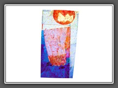 Psalm 24 -De komst van de Heer --- 170x86 --- 2011 --- 14.800 Euro