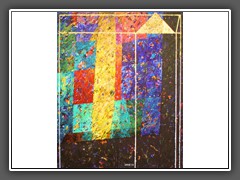 ... en de Vader en ik zullen bij jou komen en bij jou wonen --- 120x100 --- 2011 --- 7.200 Euro