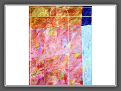 In het huis van mijn Vader zijn veel kamers --- 120x100 --- 2011 --- 7.400 Euro