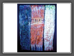 Lichtdrager - ledere morgen zal de schaal van ons leven worden voorgehouden om het te nemen, te dragen en terug te greven --- 120x100 --- 2011 --- 13.400 Euro